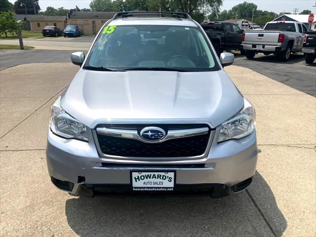used 2015 Subaru Forester car, priced at $7,995