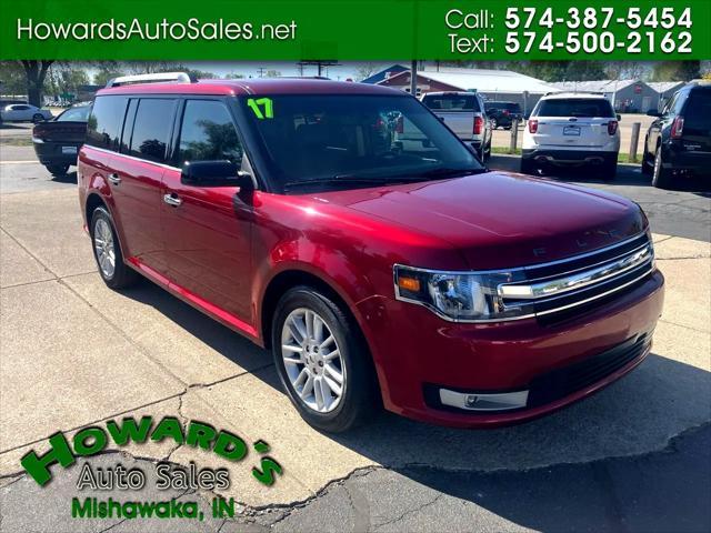 used 2017 Ford Flex car, priced at $13,995