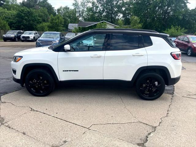 used 2018 Jeep Compass car, priced at $14,995