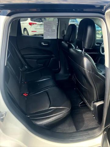used 2018 Jeep Compass car, priced at $14,995