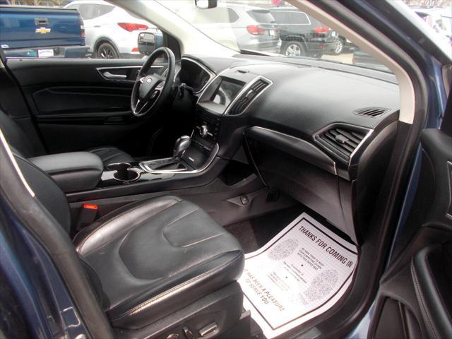 used 2018 Ford Edge car, priced at $13,795