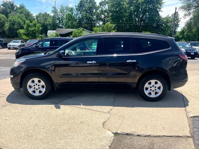 used 2017 Chevrolet Traverse car, priced at $8,995