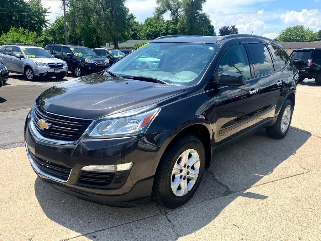 used 2017 Chevrolet Traverse car, priced at $11,995