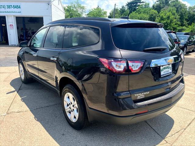 used 2017 Chevrolet Traverse car, priced at $8,995