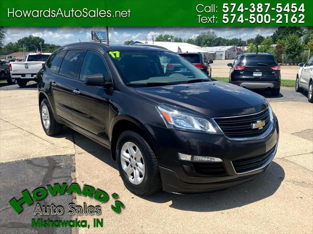used 2017 Chevrolet Traverse car, priced at $8,995