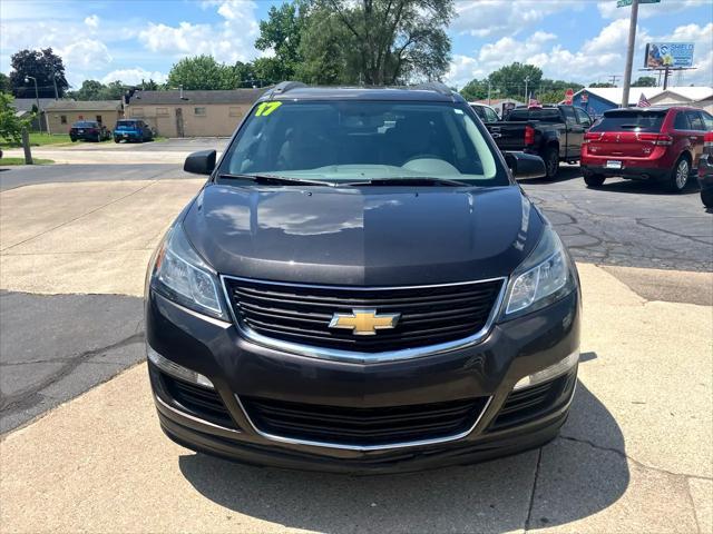 used 2017 Chevrolet Traverse car, priced at $8,995