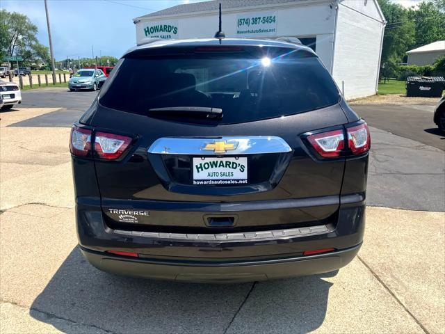 used 2017 Chevrolet Traverse car, priced at $8,995