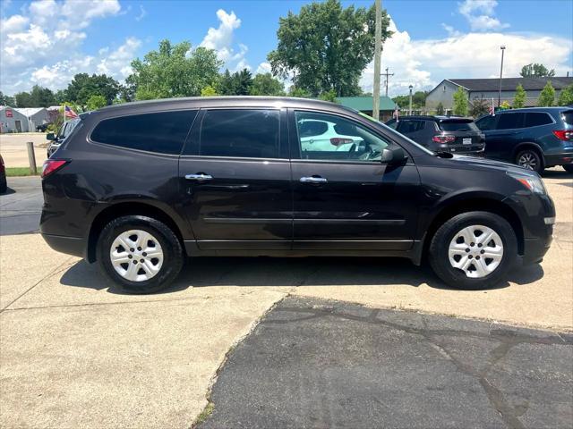 used 2017 Chevrolet Traverse car, priced at $8,995