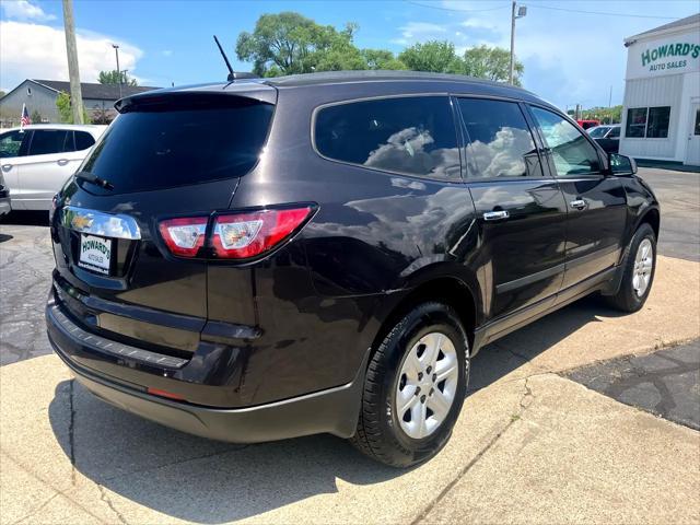 used 2017 Chevrolet Traverse car, priced at $8,995