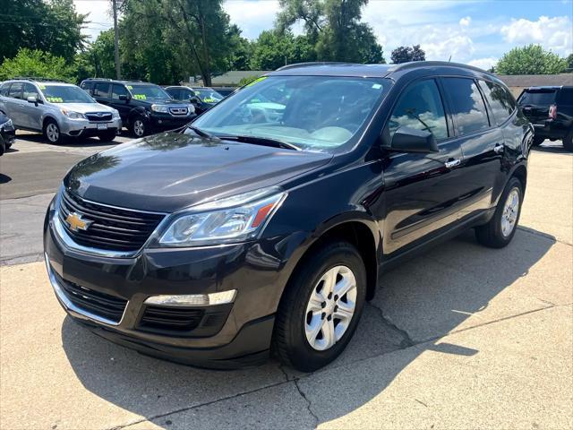 used 2017 Chevrolet Traverse car, priced at $8,995