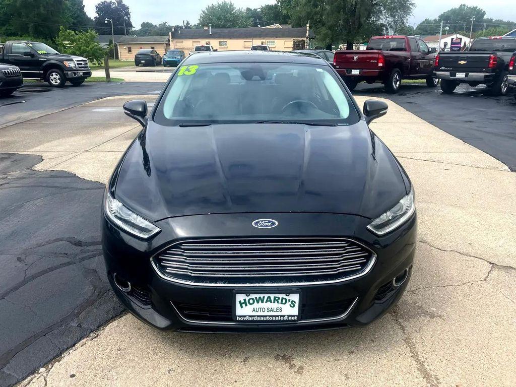 used 2013 Ford Fusion car, priced at $7,995
