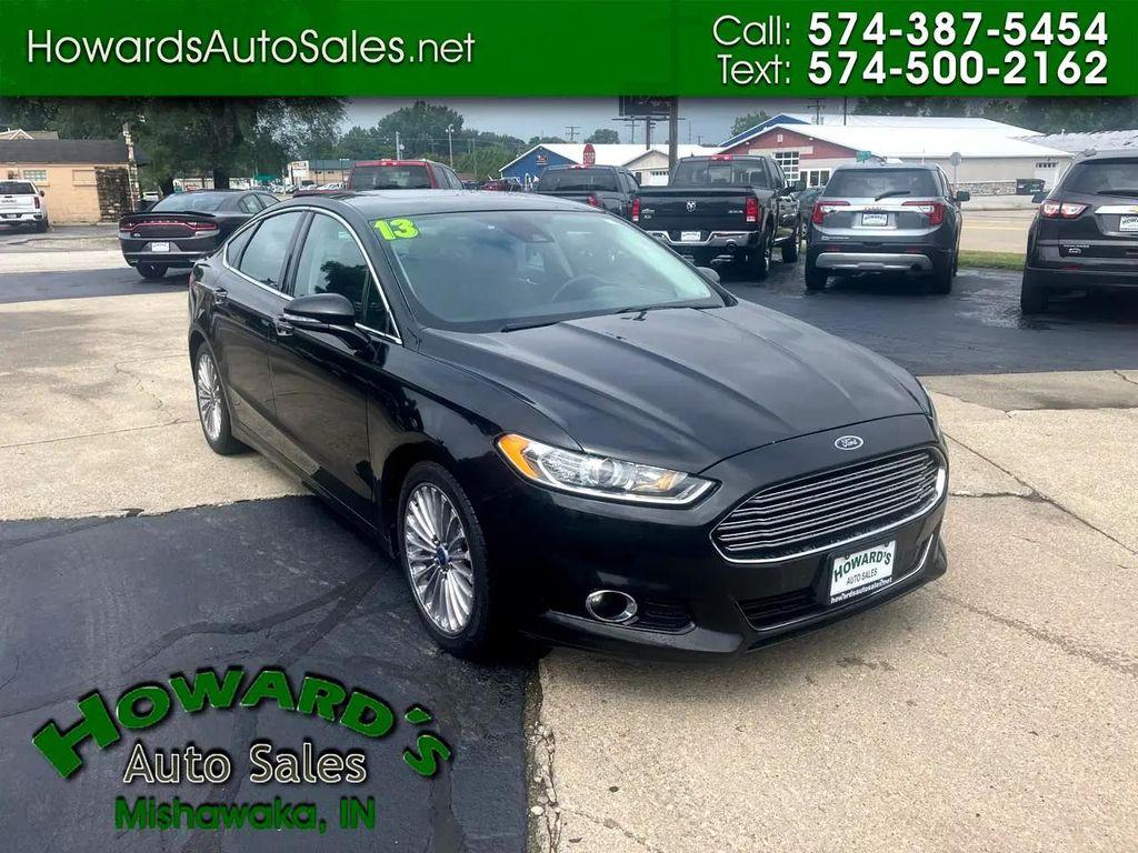 used 2013 Ford Fusion car, priced at $7,995