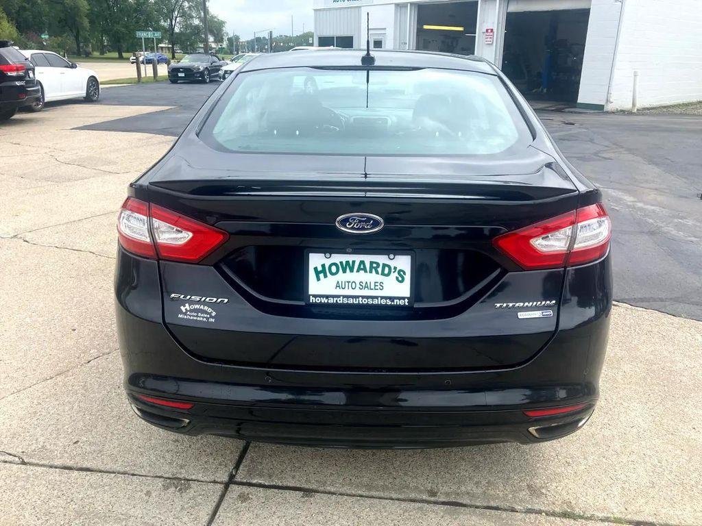 used 2013 Ford Fusion car, priced at $7,995