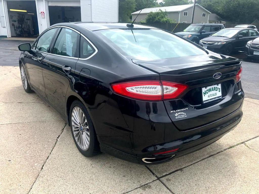 used 2013 Ford Fusion car, priced at $7,995