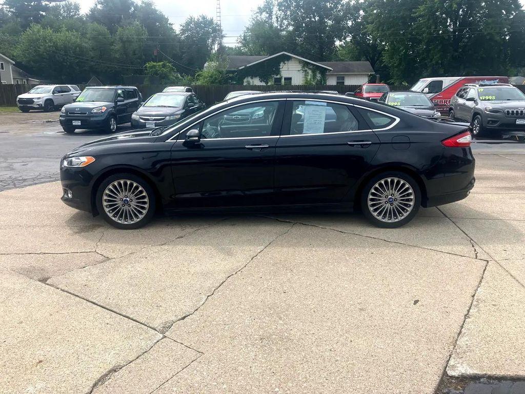 used 2013 Ford Fusion car, priced at $7,995