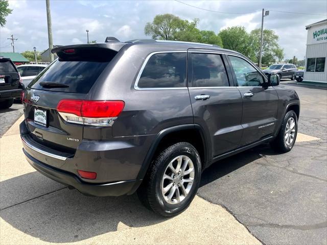 used 2015 Jeep Grand Cherokee car, priced at $14,995