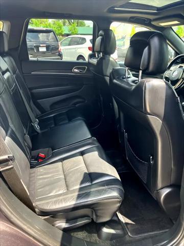 used 2015 Jeep Grand Cherokee car, priced at $14,995
