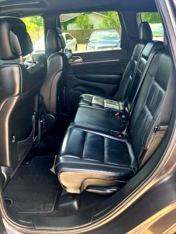 used 2015 Jeep Grand Cherokee car, priced at $14,995