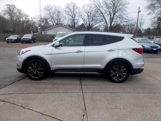 used 2018 Hyundai Santa Fe Sport car, priced at $15,995