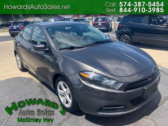 used 2015 Dodge Dart car, priced at $7,495