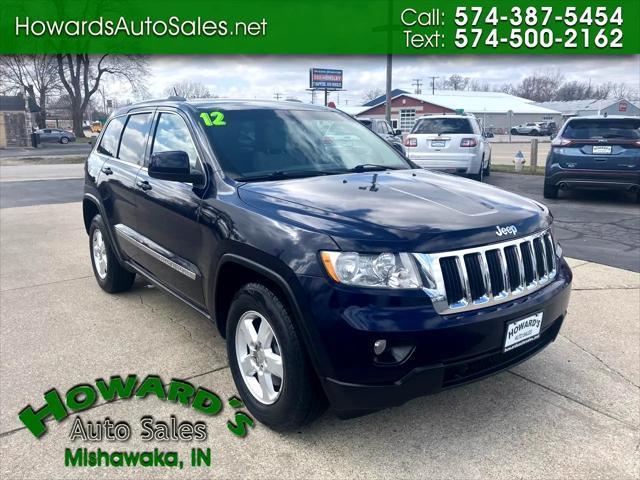 used 2012 Jeep Grand Cherokee car, priced at $8,995