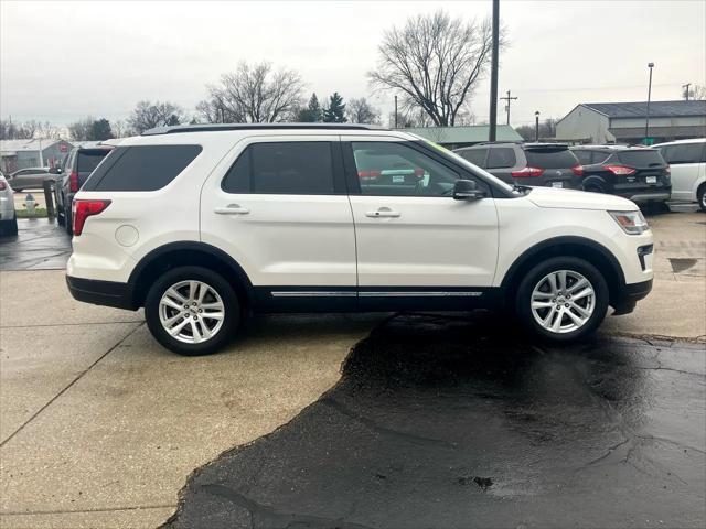 used 2018 Ford Explorer car, priced at $16,995