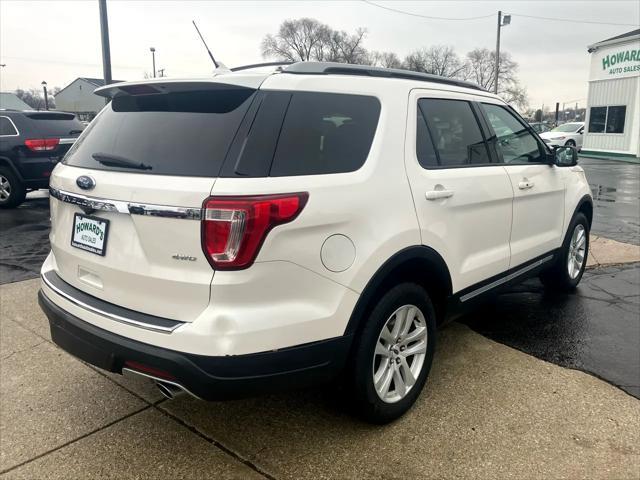 used 2018 Ford Explorer car, priced at $16,995