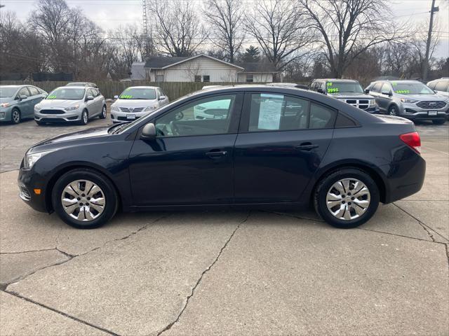 used 2015 Chevrolet Cruze car, priced at $8,995