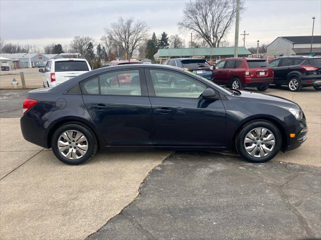 used 2015 Chevrolet Cruze car, priced at $8,995