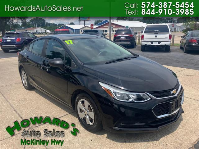 used 2017 Chevrolet Cruze car, priced at $7,995