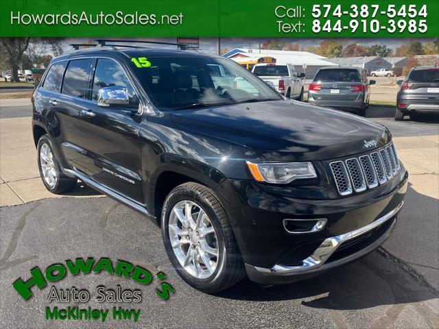 used 2015 Jeep Grand Cherokee car, priced at $16,995