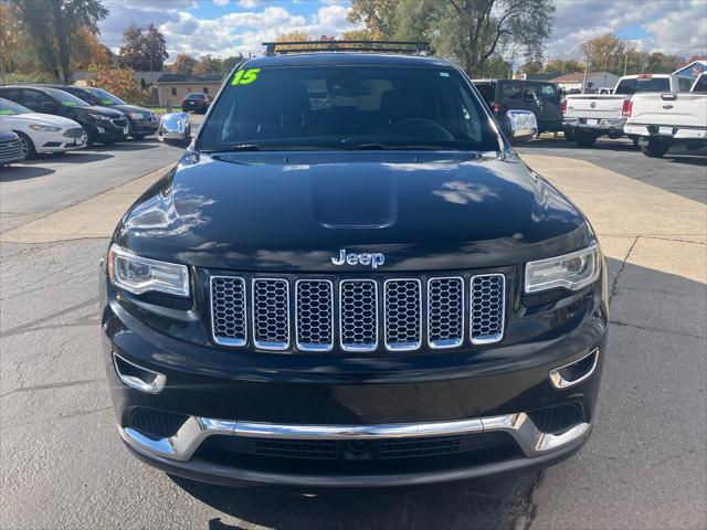 used 2015 Jeep Grand Cherokee car, priced at $16,995