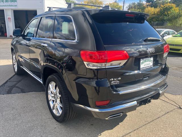 used 2015 Jeep Grand Cherokee car, priced at $16,995