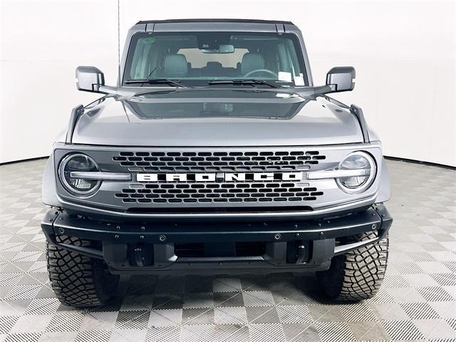 new 2024 Ford Bronco car, priced at $57,740