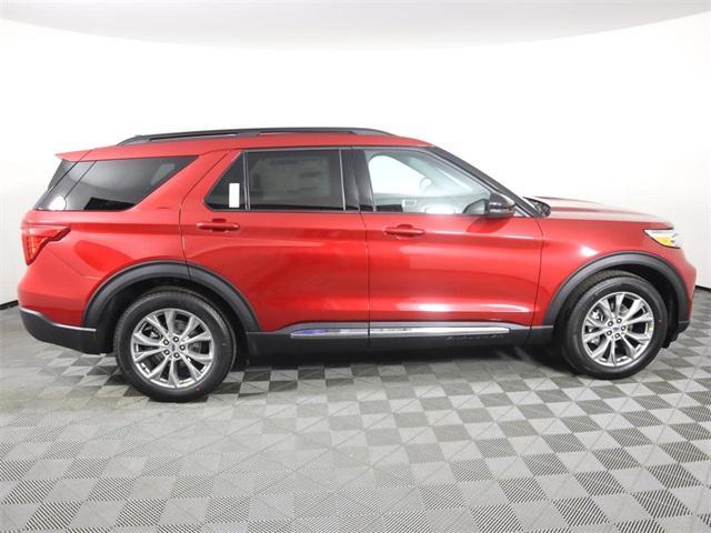 new 2024 Ford Explorer car, priced at $47,226