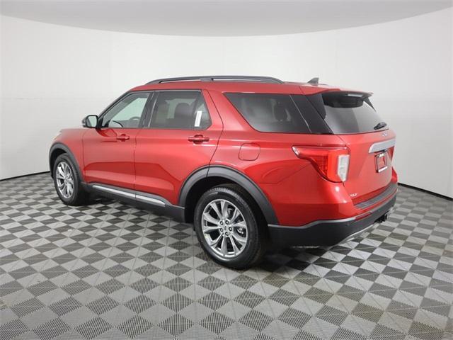 new 2024 Ford Explorer car, priced at $47,226