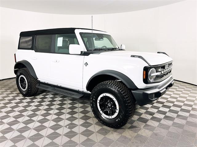 new 2024 Ford Bronco car, priced at $51,855