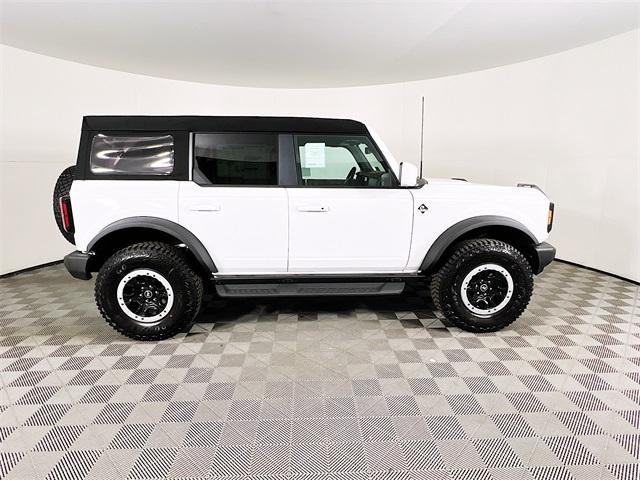 new 2024 Ford Bronco car, priced at $51,855