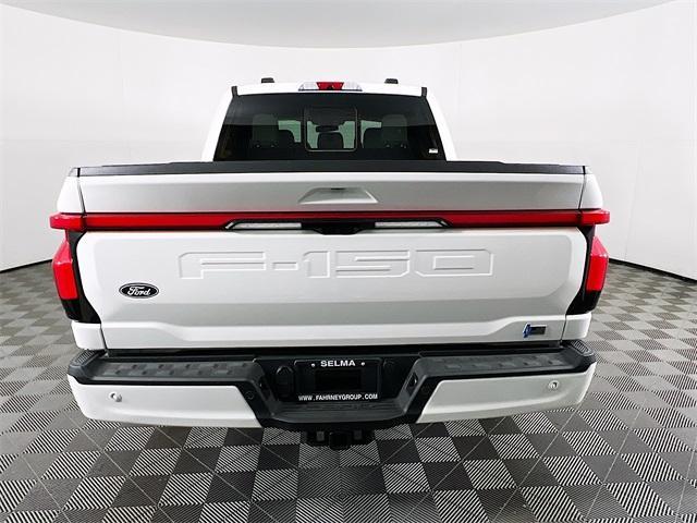 new 2024 Ford F-150 Lightning car, priced at $92,180