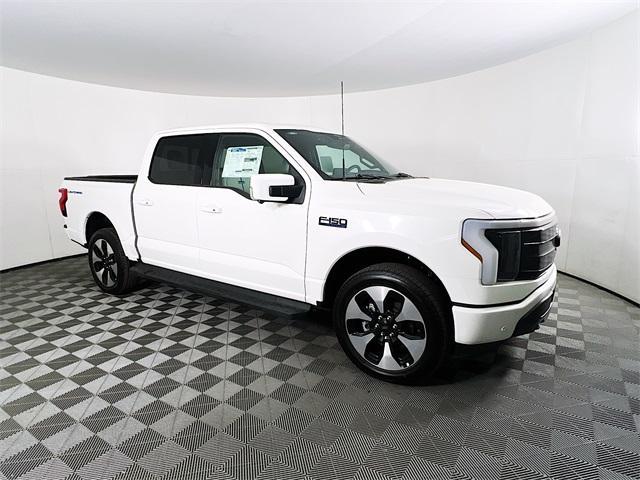 new 2024 Ford F-150 Lightning car, priced at $92,180