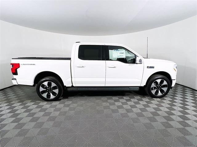 new 2024 Ford F-150 Lightning car, priced at $92,180