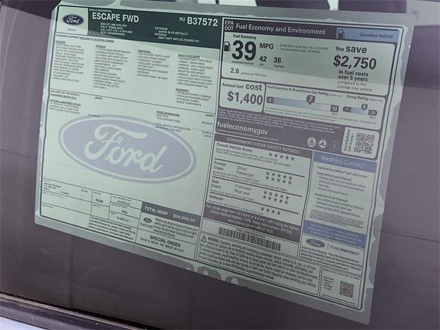 new 2024 Ford Escape car, priced at $32,959