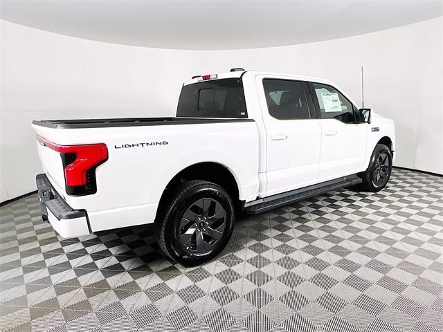 new 2024 Ford F-150 Lightning car, priced at $75,180