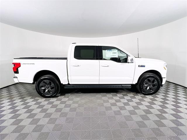 new 2024 Ford F-150 Lightning car, priced at $75,180