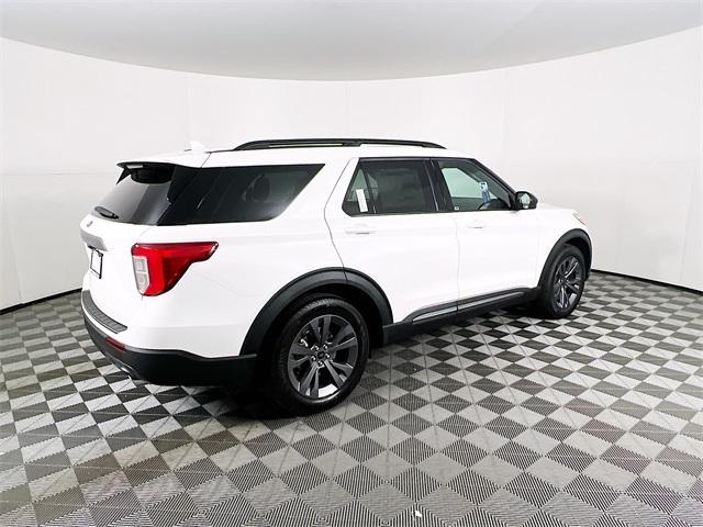 new 2024 Ford Explorer car, priced at $47,495