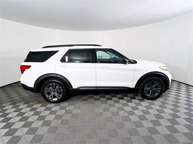 new 2024 Ford Explorer car, priced at $47,495