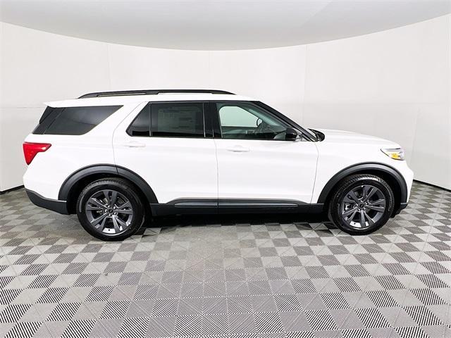 new 2024 Ford Explorer car, priced at $45,902