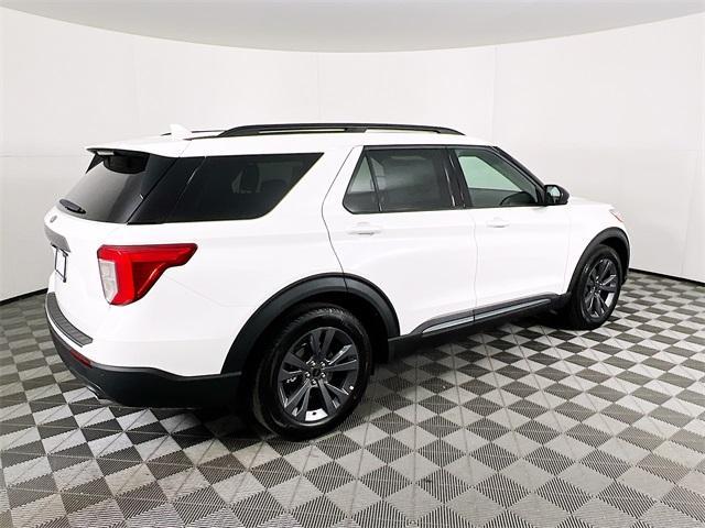 new 2024 Ford Explorer car, priced at $45,902