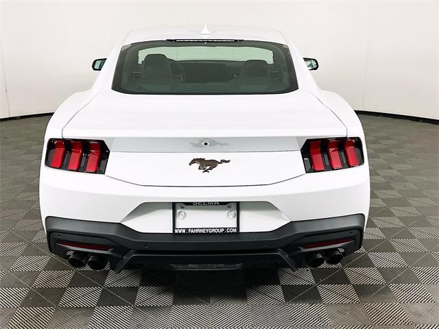 new 2024 Ford Mustang car, priced at $42,760