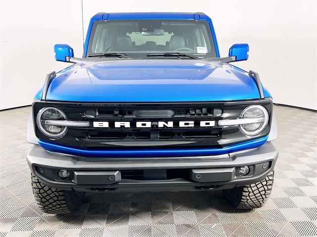 new 2024 Ford Bronco car, priced at $59,710